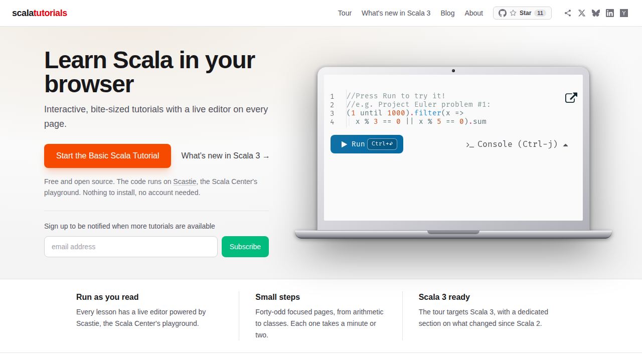 Scala Tutorials 1