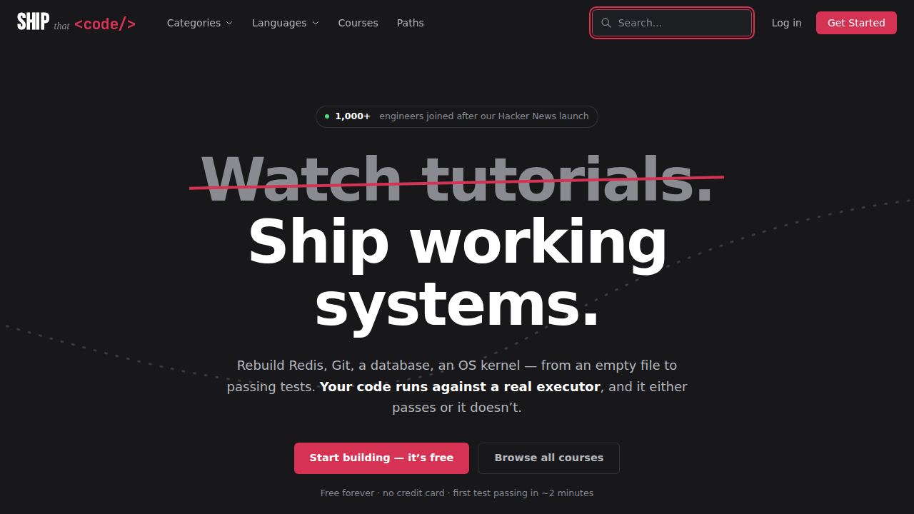 Ship That Code 1