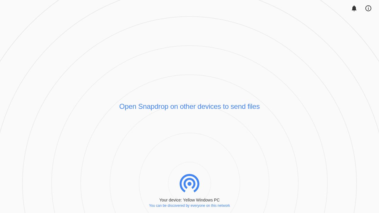 Snapdrop 1