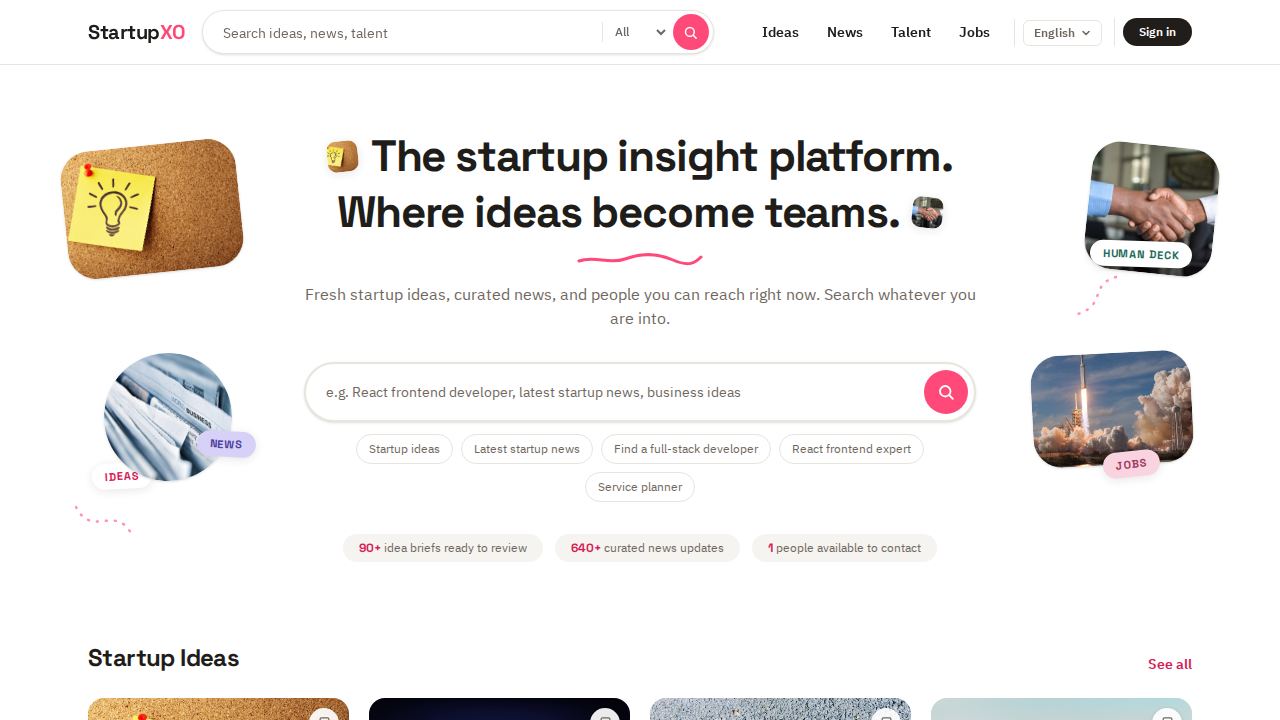 StartupXO 1