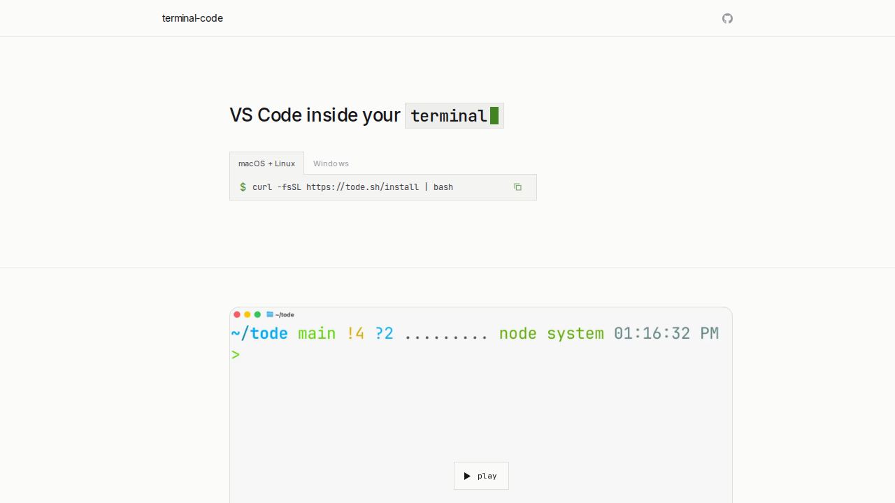 terminal-code 1