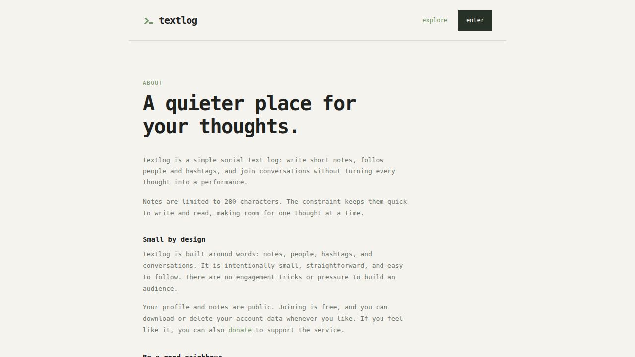 textlog 1