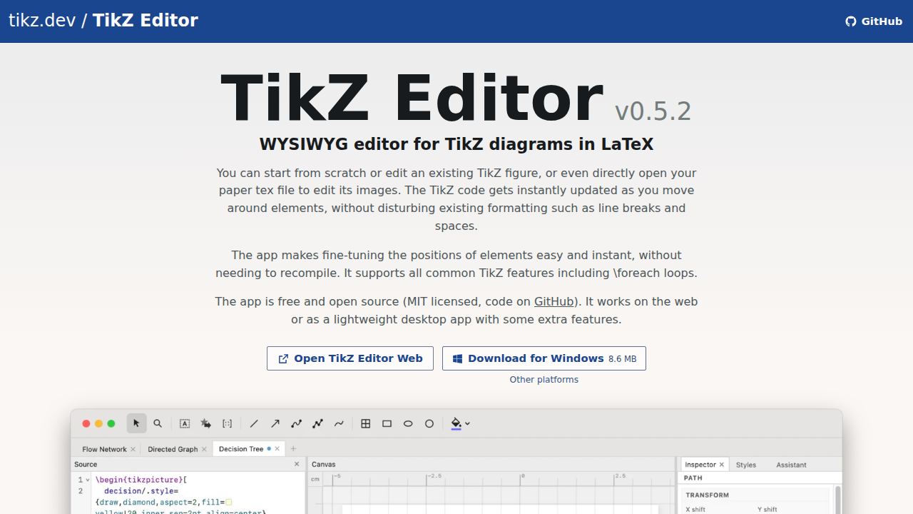 TikZ Editor 1