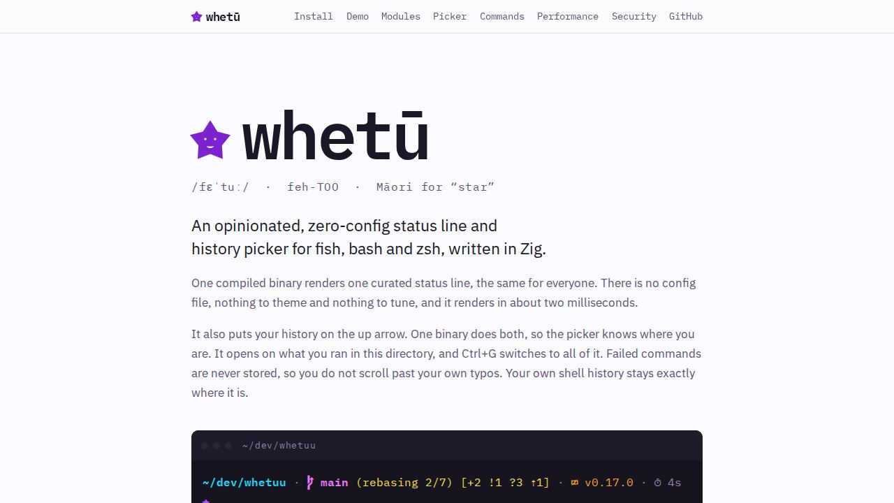 Whetuu 1