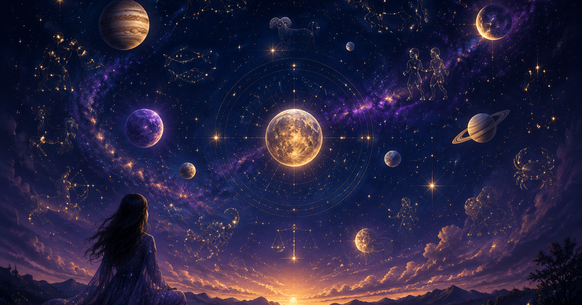 Astrologische Ereignisse Juli 2026