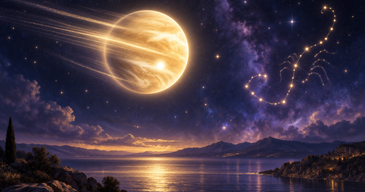 Venus retrograd in Skorpion: Tiefe und Reflexion
