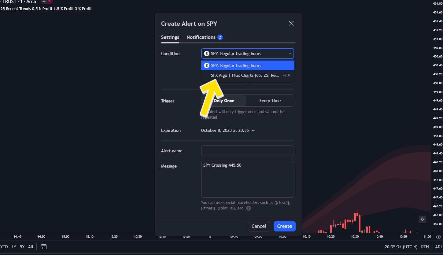 TradingView Desktop