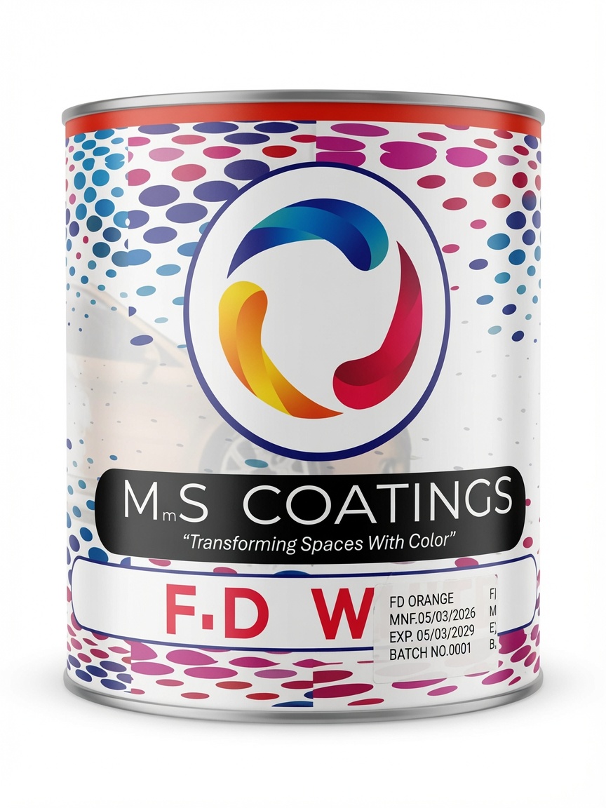 F.D White — Nitrocellulous Paint | MS Coatings