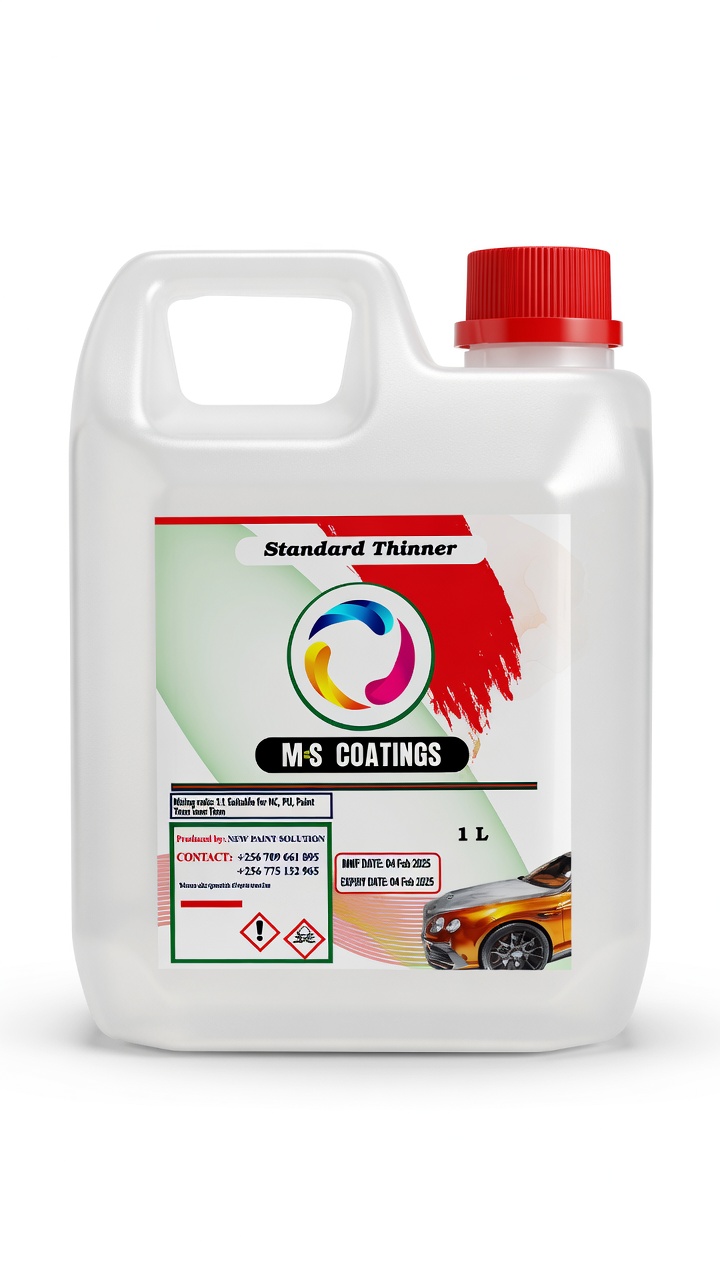 Standard Thinner 1L — Thinner | MS Coatings
