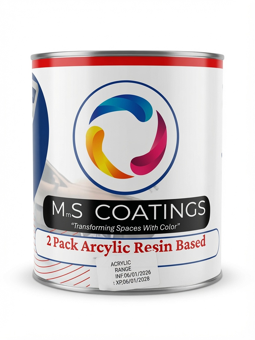 A/C ORANGE — Acrylic | MS Coatings