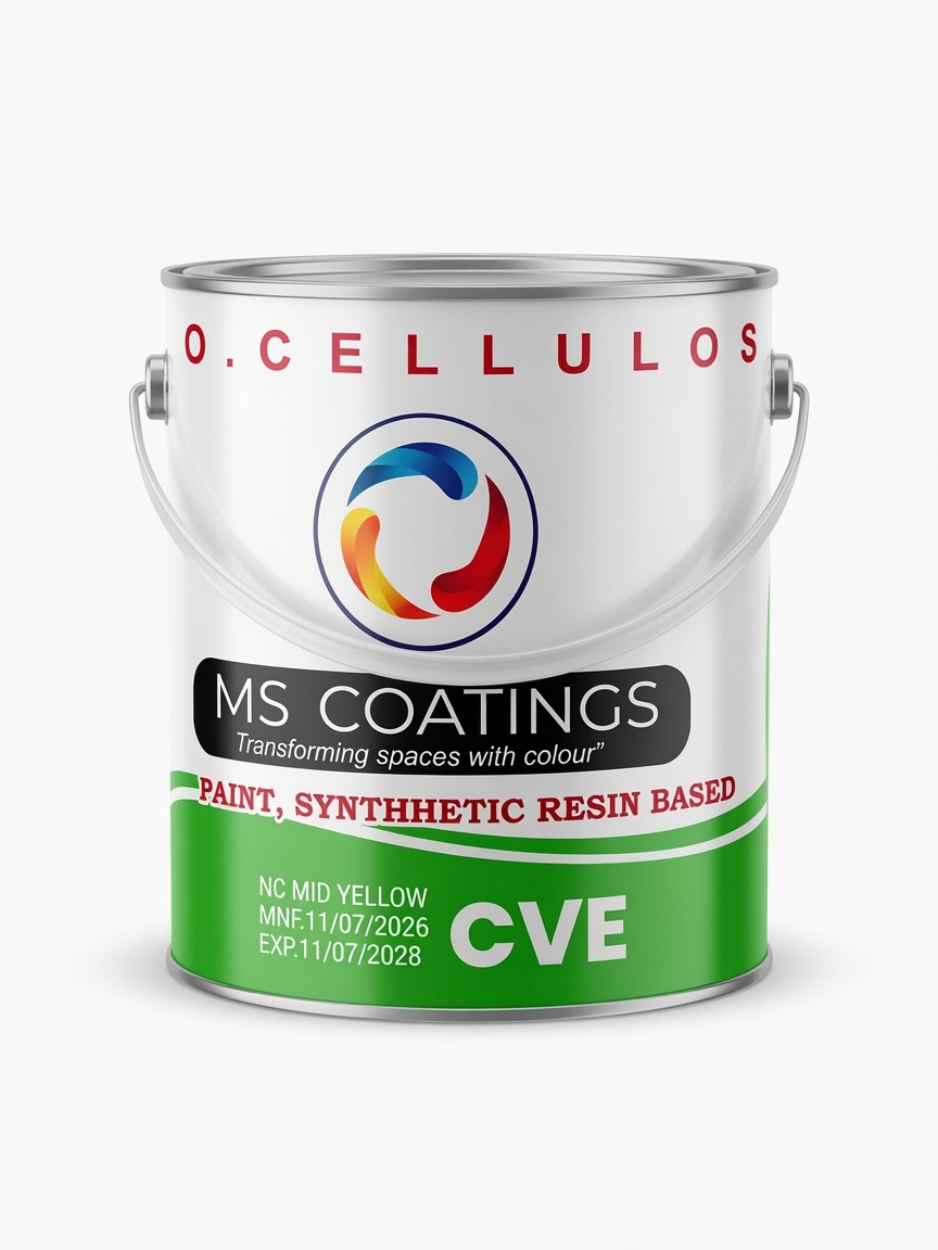 NC Mid Yellow — Nitro cellulose | MS Coatings