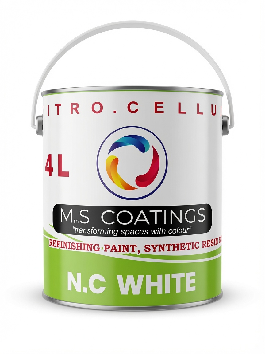 NC White — Nitrocellulous Paint | MS Coatings