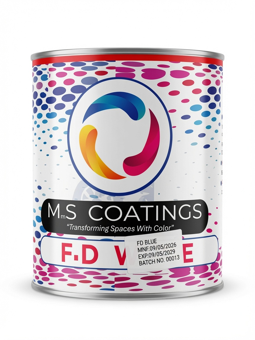 FD Blue — Fast Dry Paint | MS Coatings