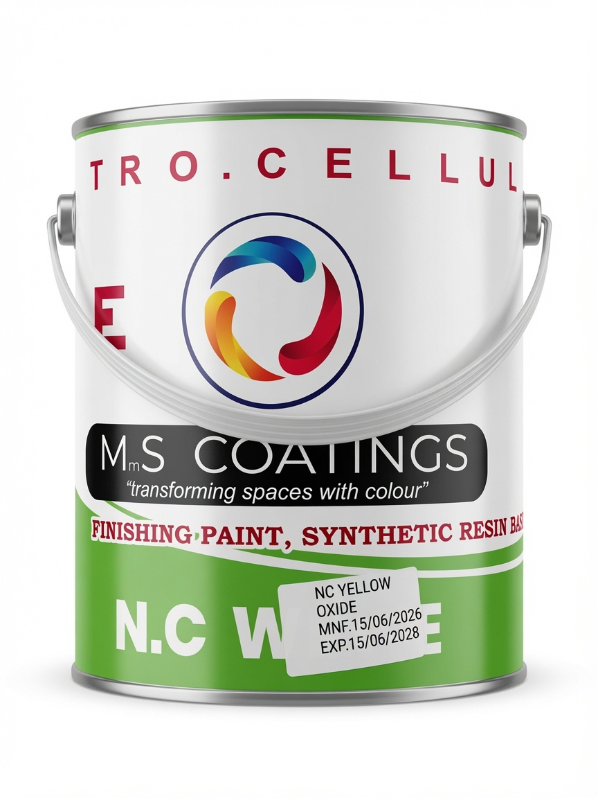 NC Yellow Oxide — Nitrocellulous Paint | MS Coatings