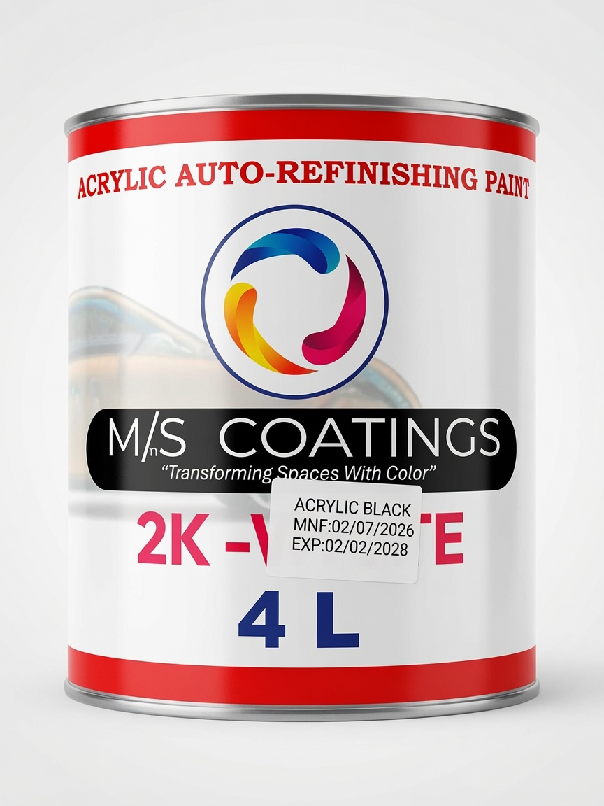 A/C BLACK — Acrylic Paint | MS Coatings