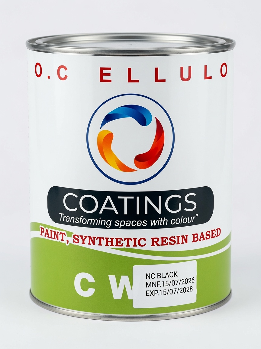 NC Black — Nitrocellulous Paint | MS Coatings