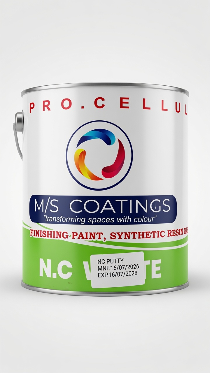 NC PUTTY 0.5Le — NITRO CELLULOSE | MS Coatings NC PUTTY 0.5Le — NITRO CELLULOSE | MS Coatings
