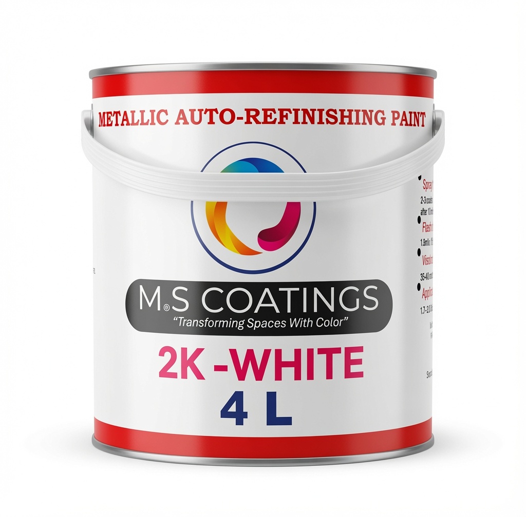 2K WHITE 4L — ACRYLIC | MS Coatings