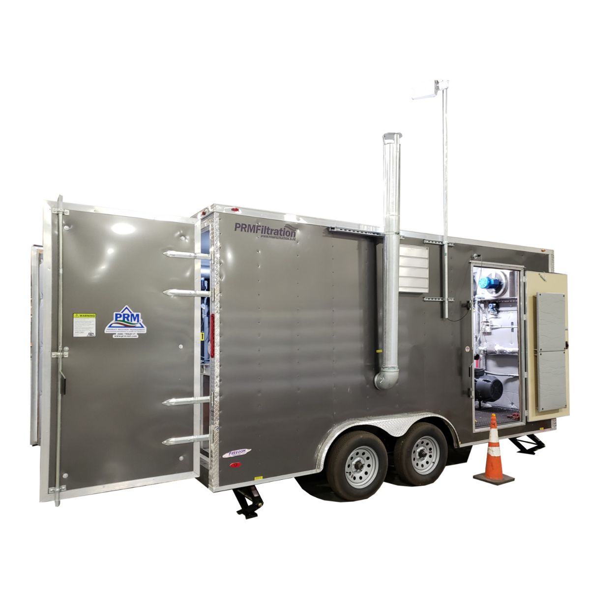 RT5846 Rental AS/SVE Trailer