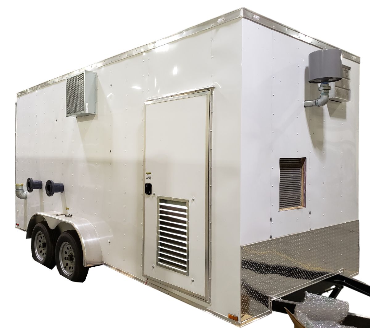 RT7036 AS/SVE System Trailer