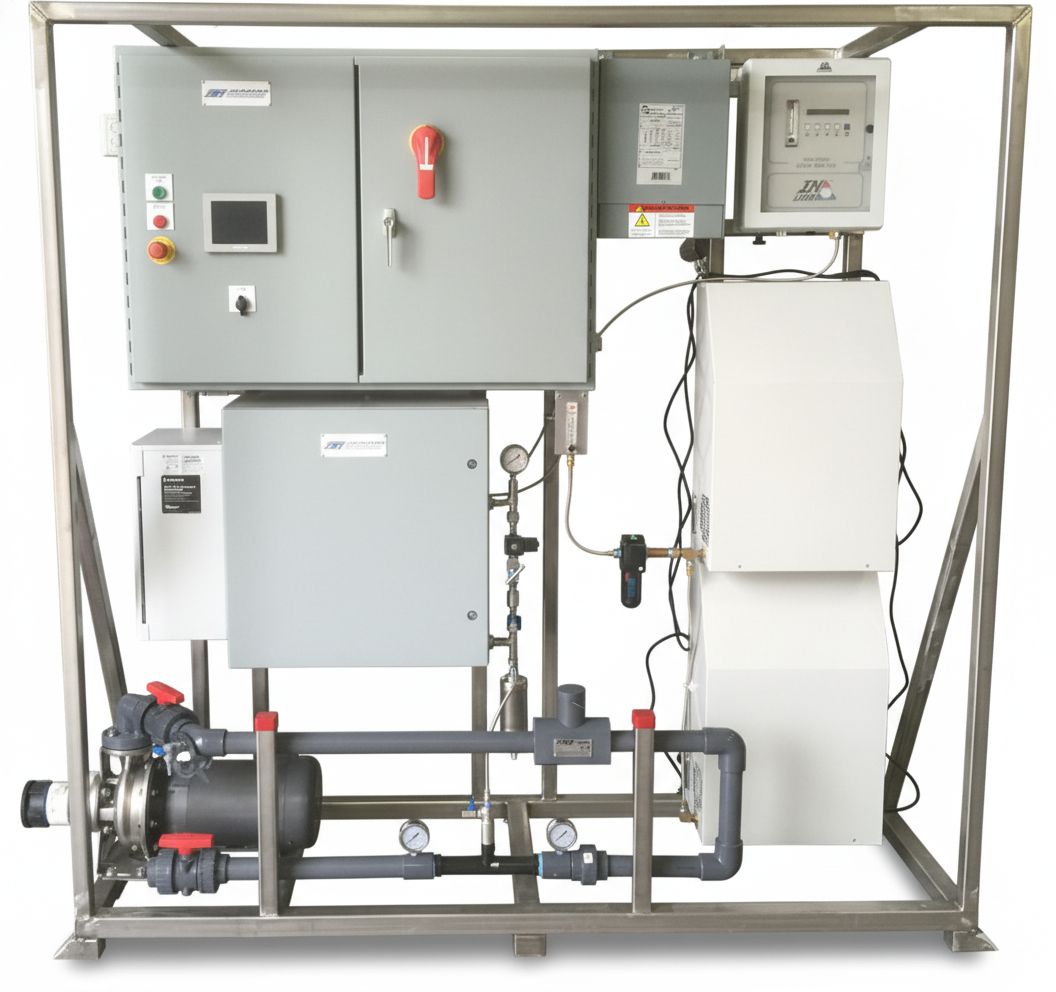 Spartox A70 Ozone Pilot System 78x24x80 skid