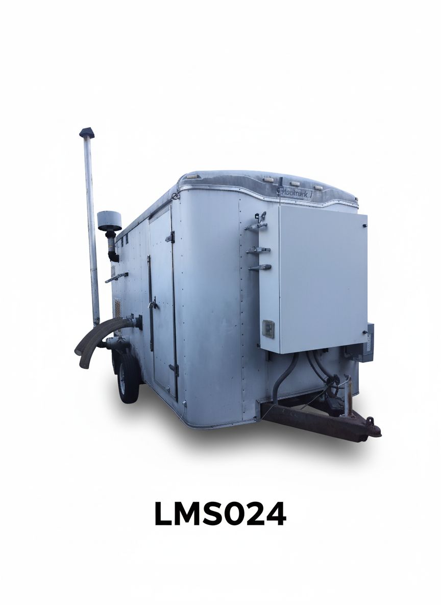 SVE/Air Sparge System in 8x16 Trailer