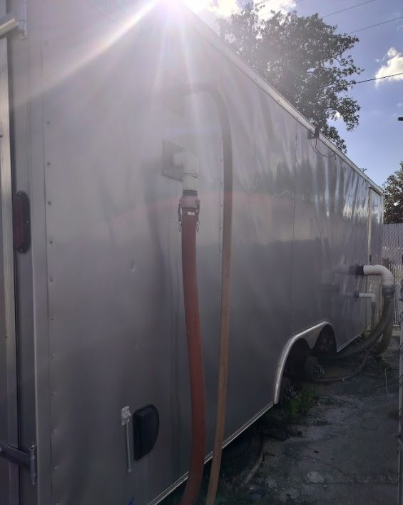 SVE/Air Sparge System in 8x16 Trailer