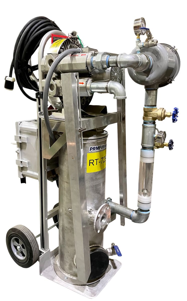 RT7290 SVE Pilot Cart
