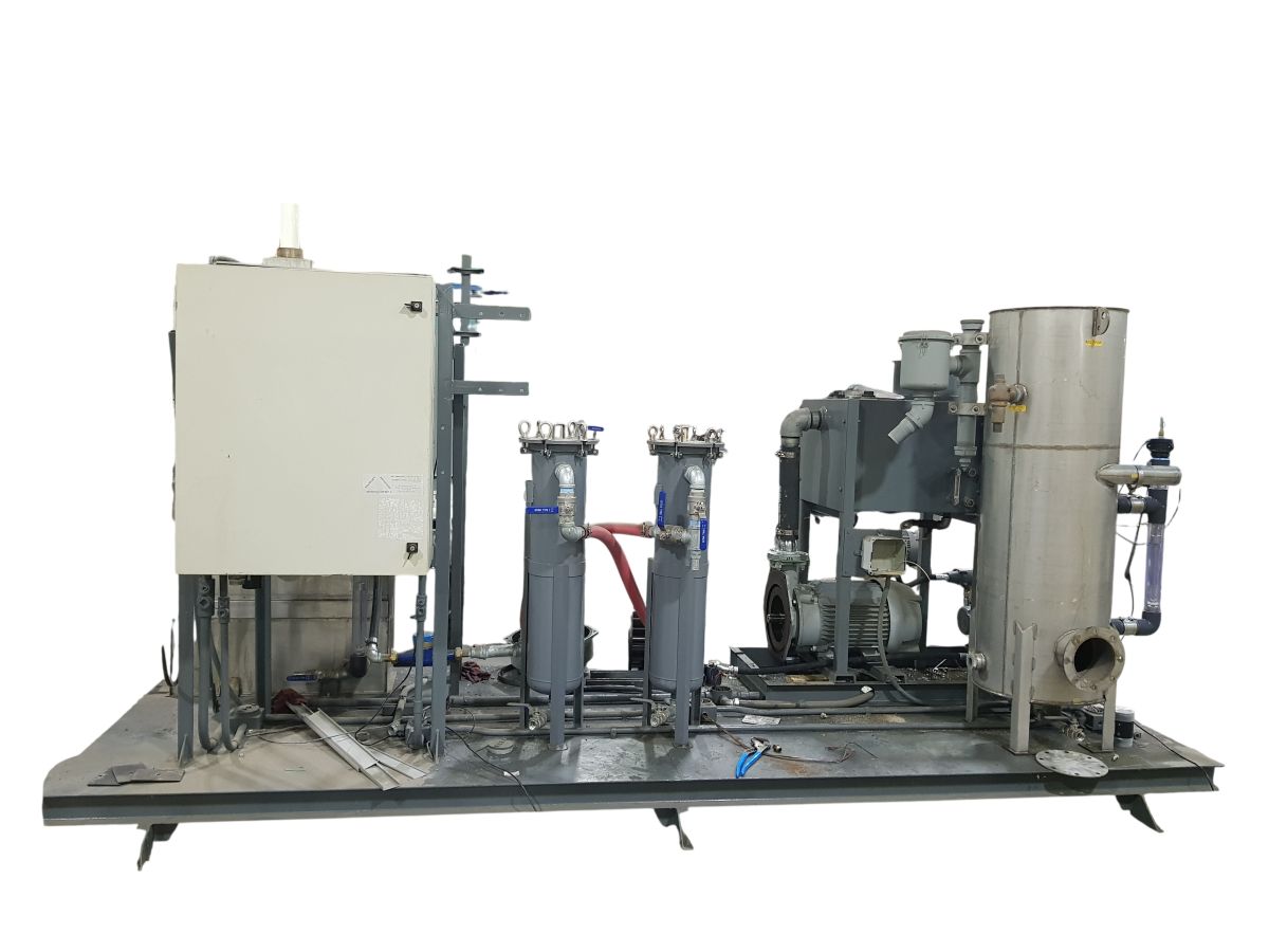 Dual Phase Extraction System