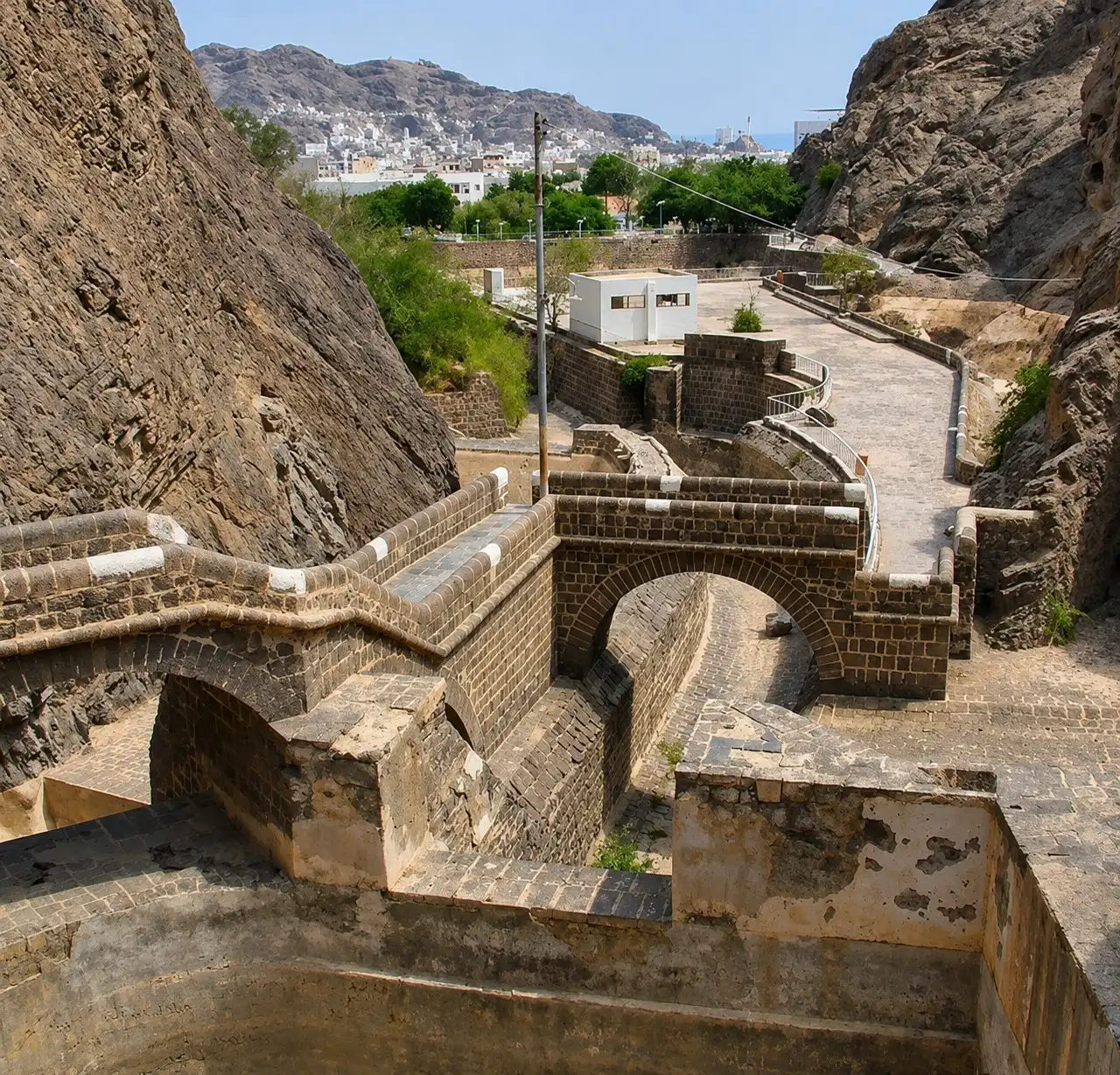 صهاريج الطويلة التاريخية