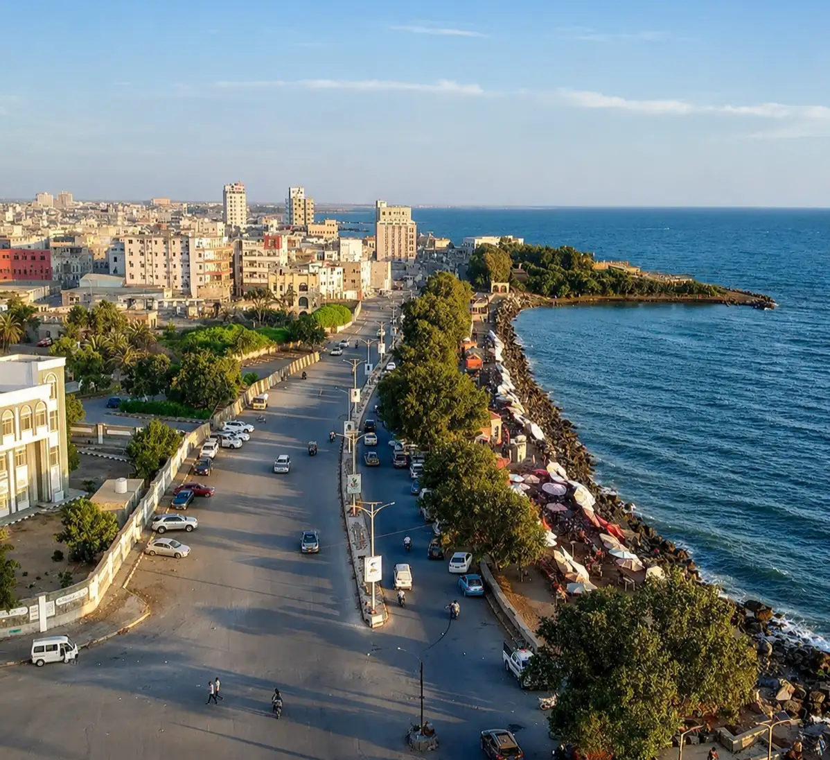 كورنيش الحديدة