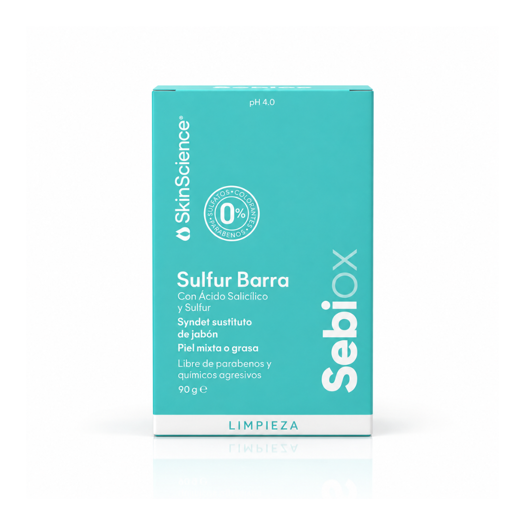 SEBIOX Sulfur Barra 90g