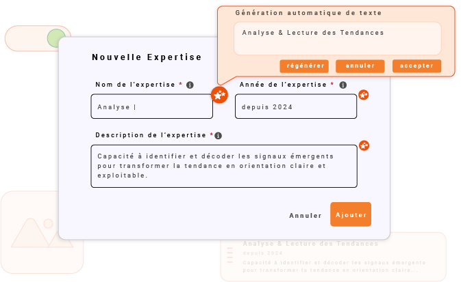 Saisissez votre contenu