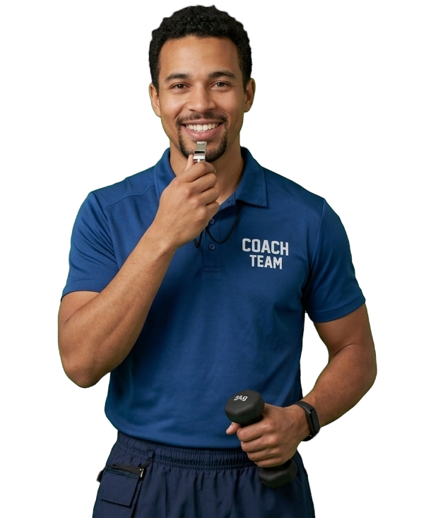 Pedro — Coach sportif