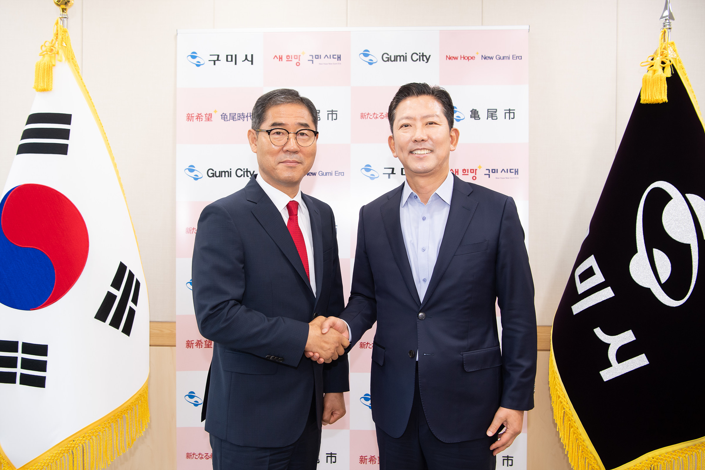 (주)MSDI 황성환 대표이사 인사말 (MOU체결식)