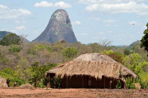 Finding buildings in Nampula province (1)