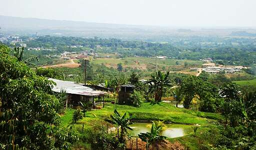 Finding buildings in Florencia, Caquetá province  (1)