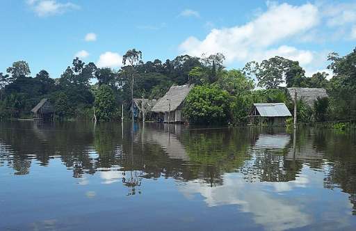 Finding buildings in Ucayali province (1)