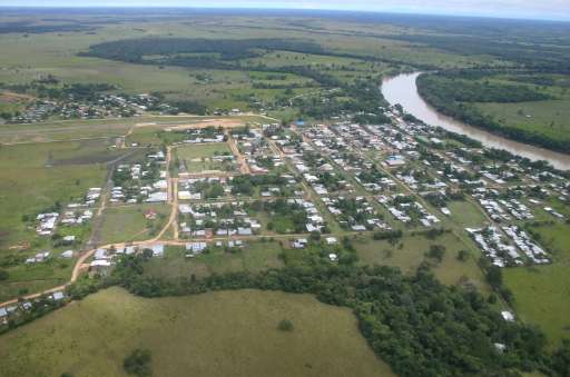 Find - Buildings in La Macarena, Meta province  (1)