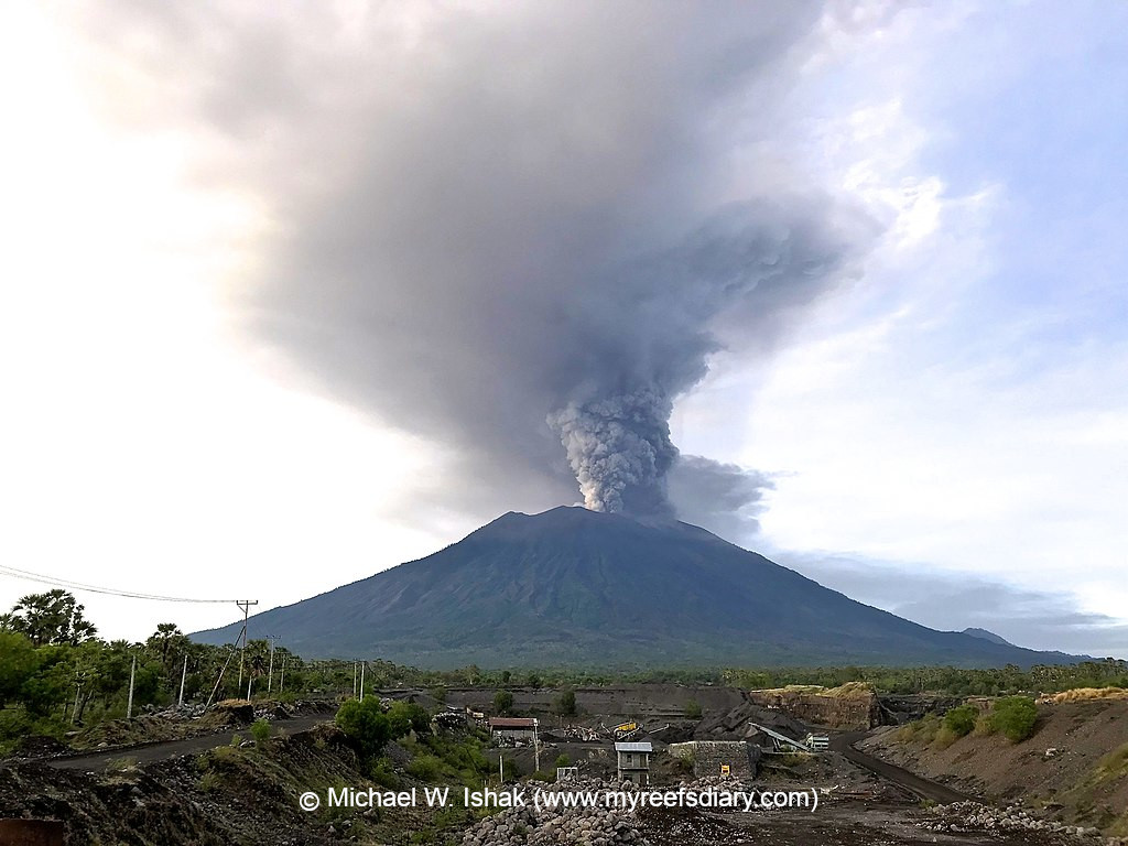 Change Detection Mount Agung (1)