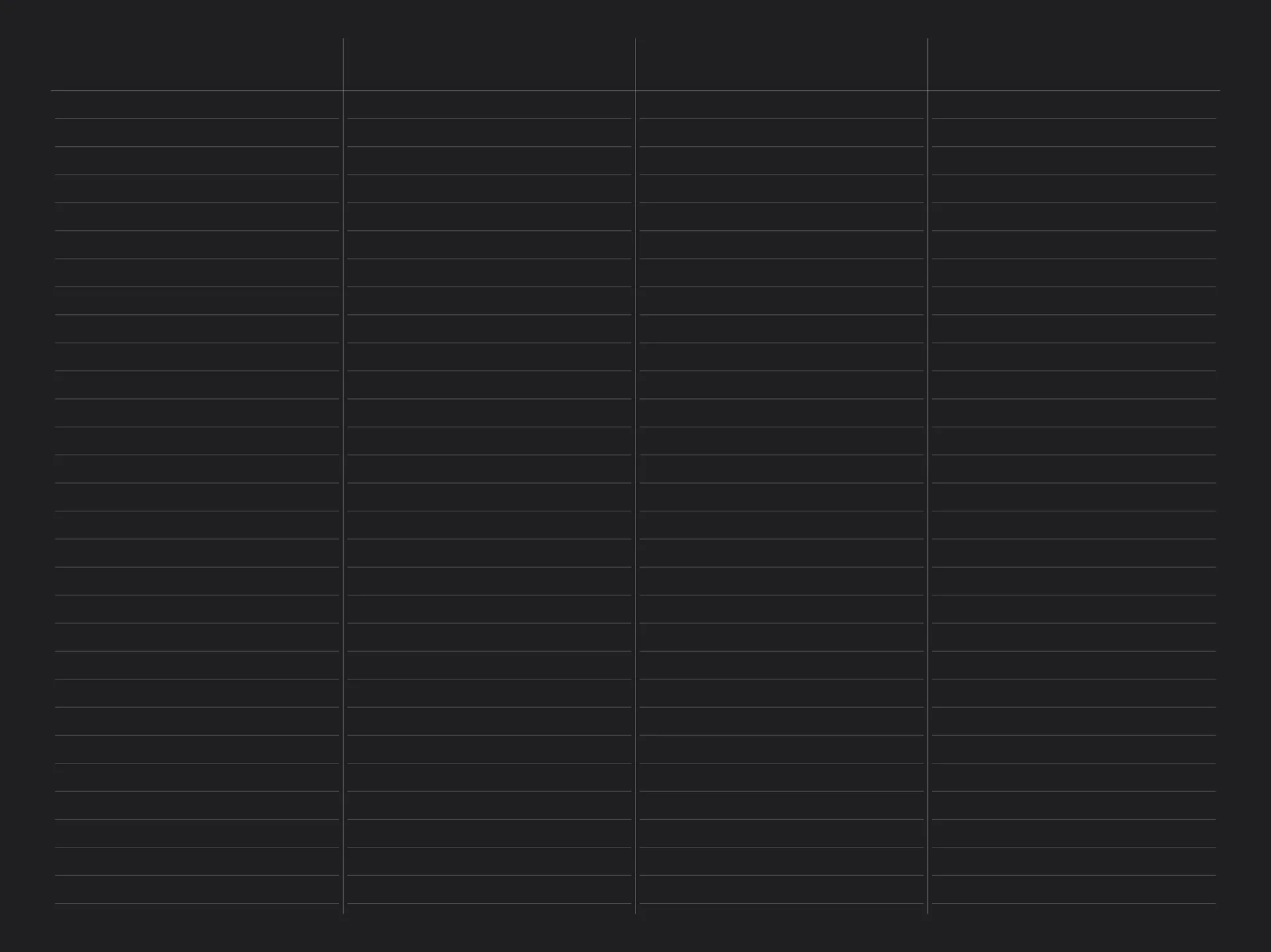 Charting Notes (screenshot 2)