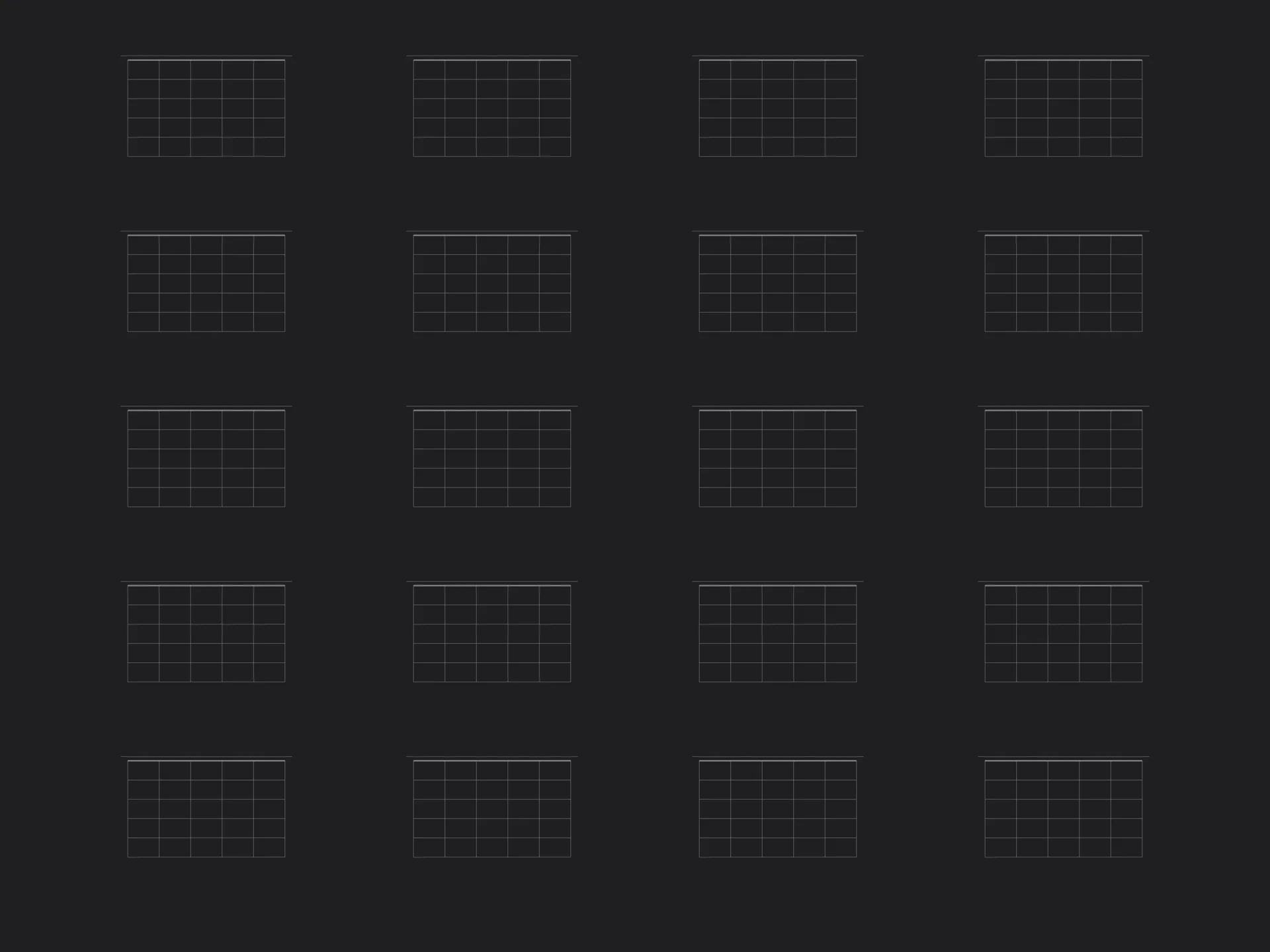Chord Chart (screenshot 2)