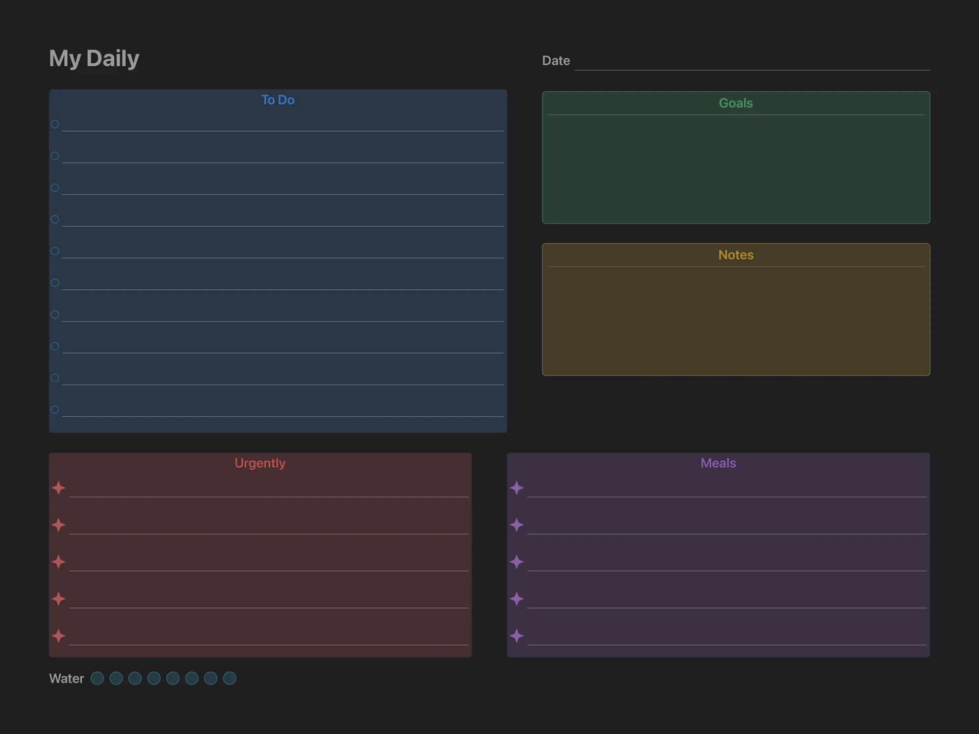Daily Planner (screenshot 2)