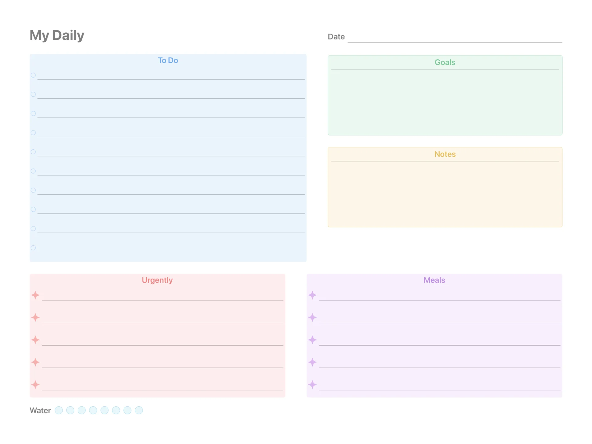 Daily Planner
