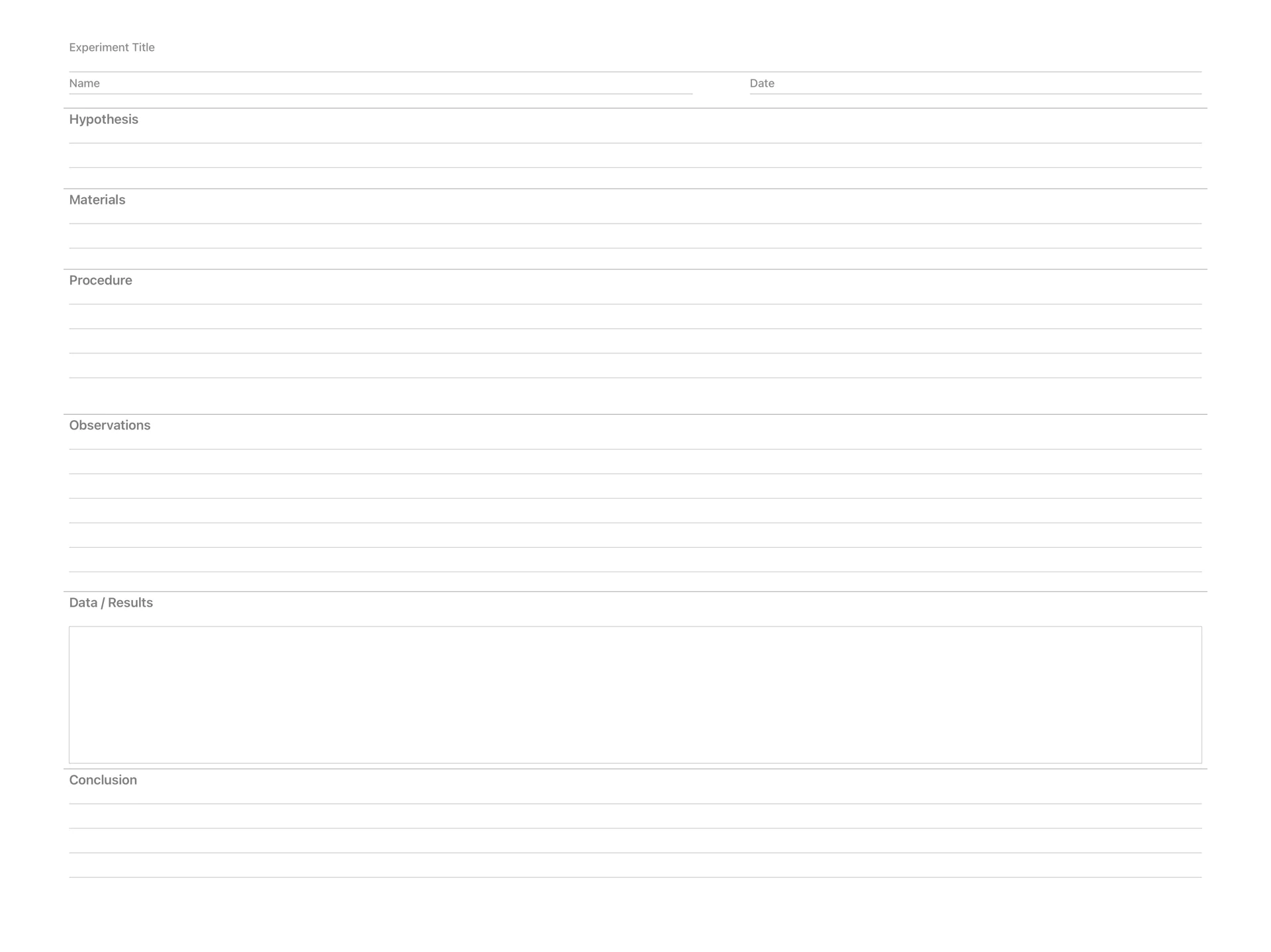 Lab Report
