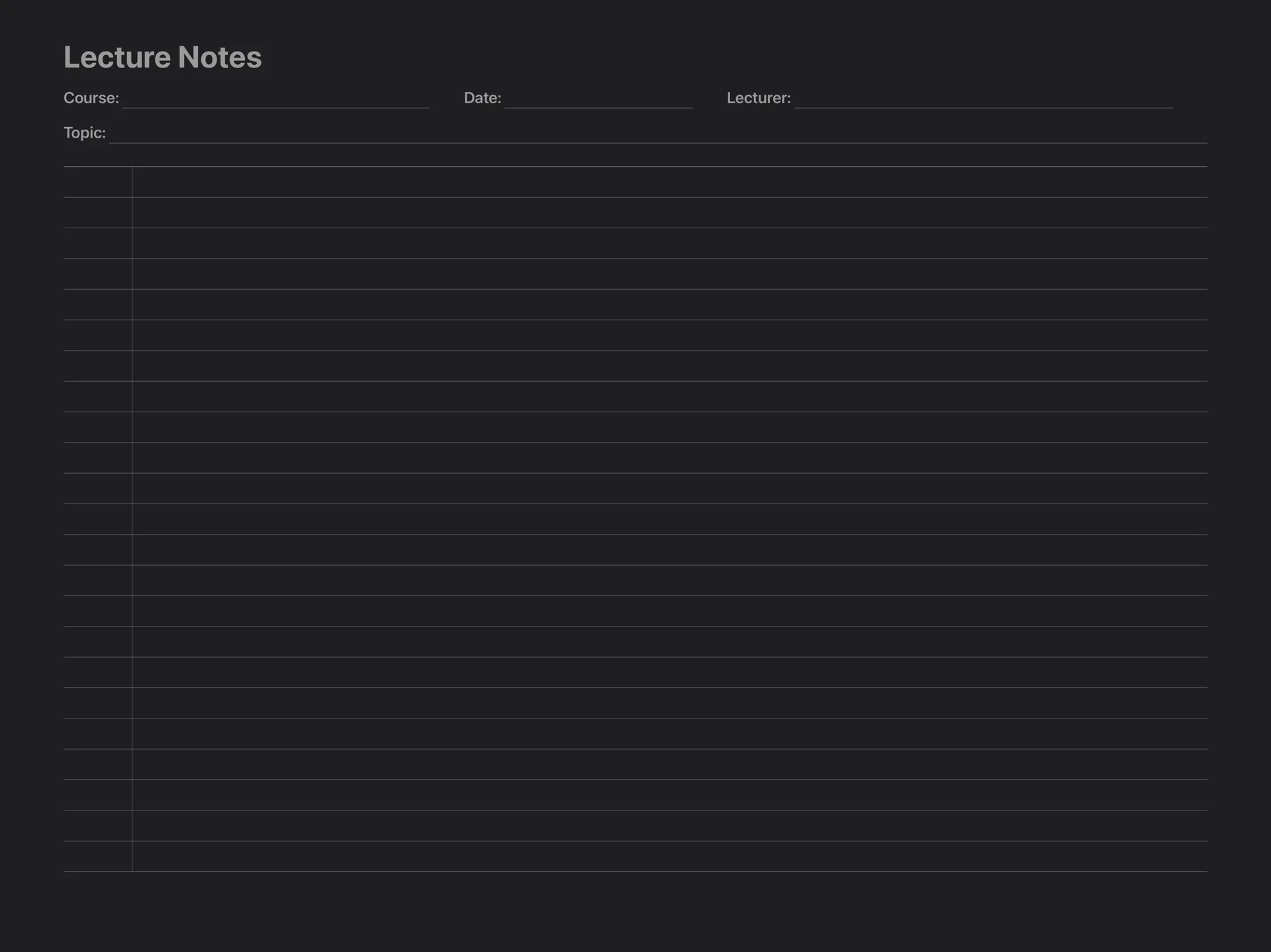 Lecture Notes (screenshot 2)