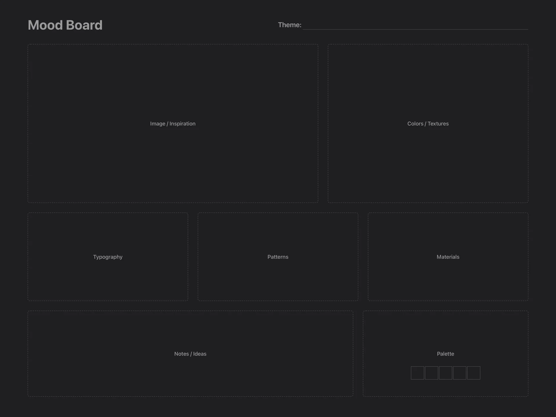 Mood Board (screenshot 2)