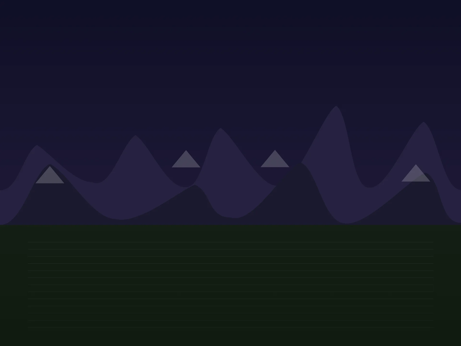Mountain Landscape (screenshot 2)