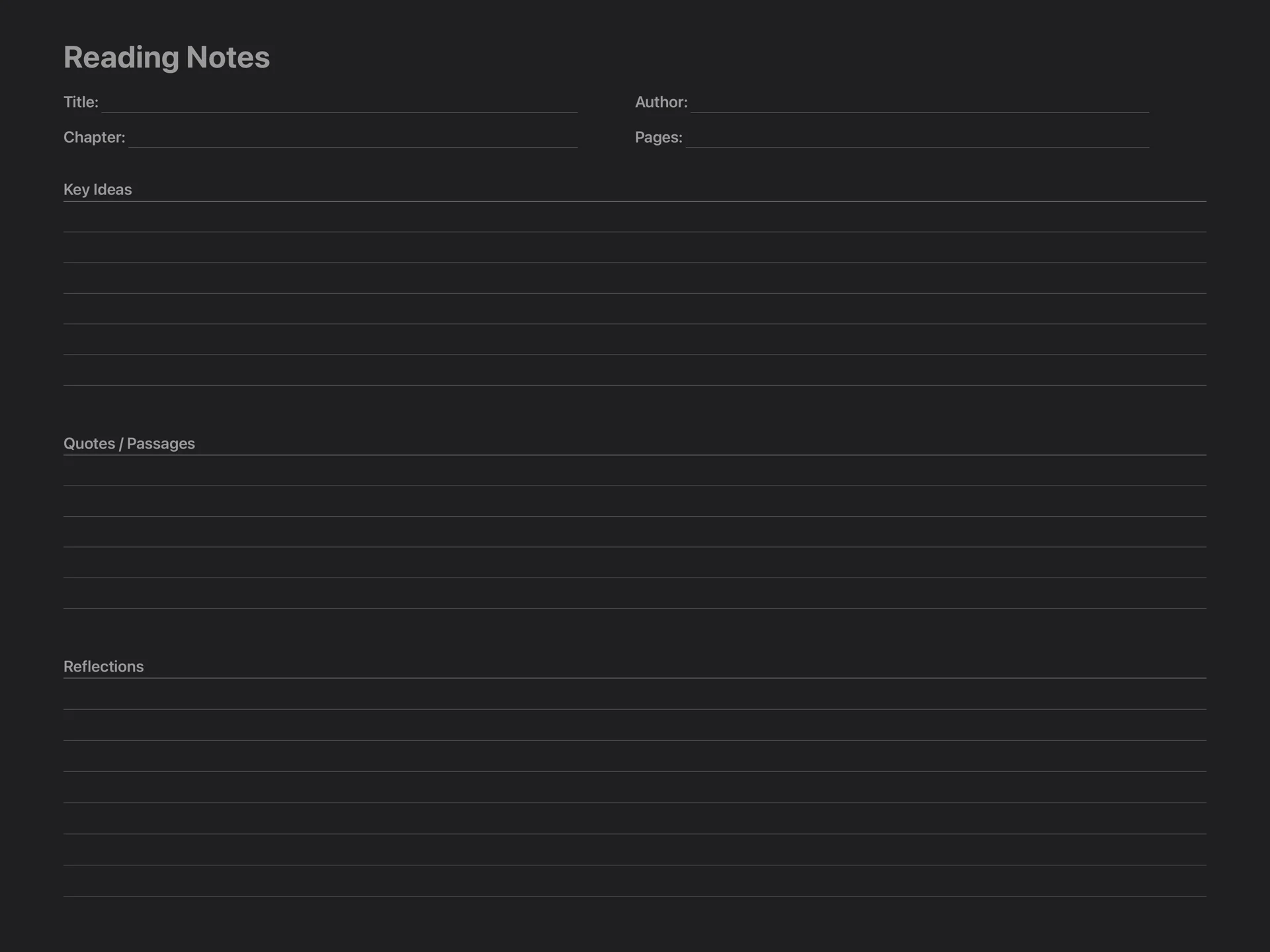 Reading Notes (screenshot 2)