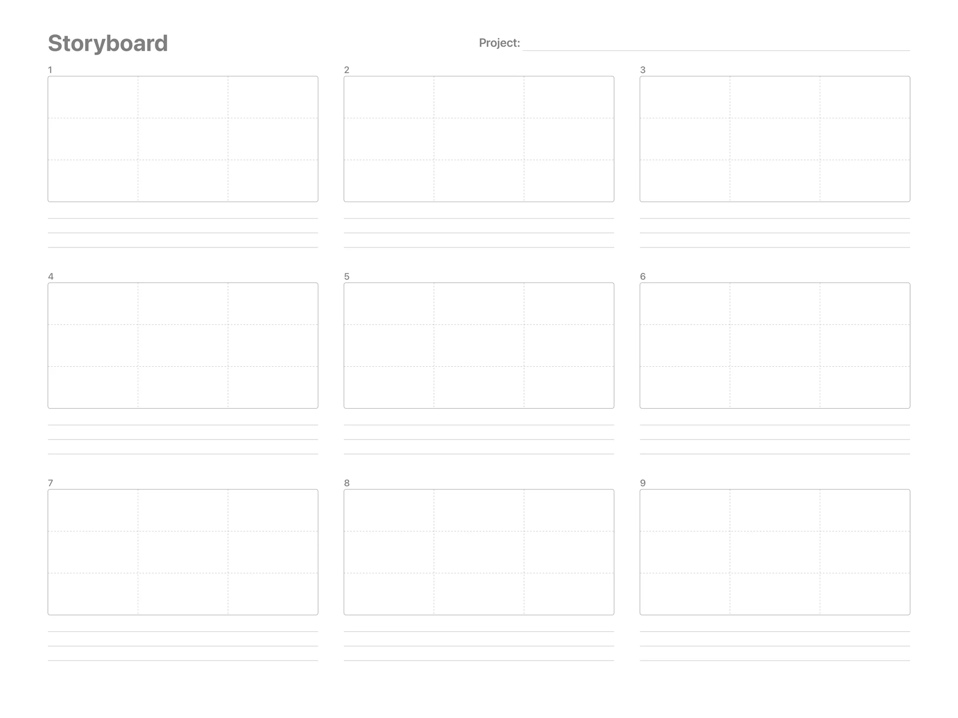 Storyboard